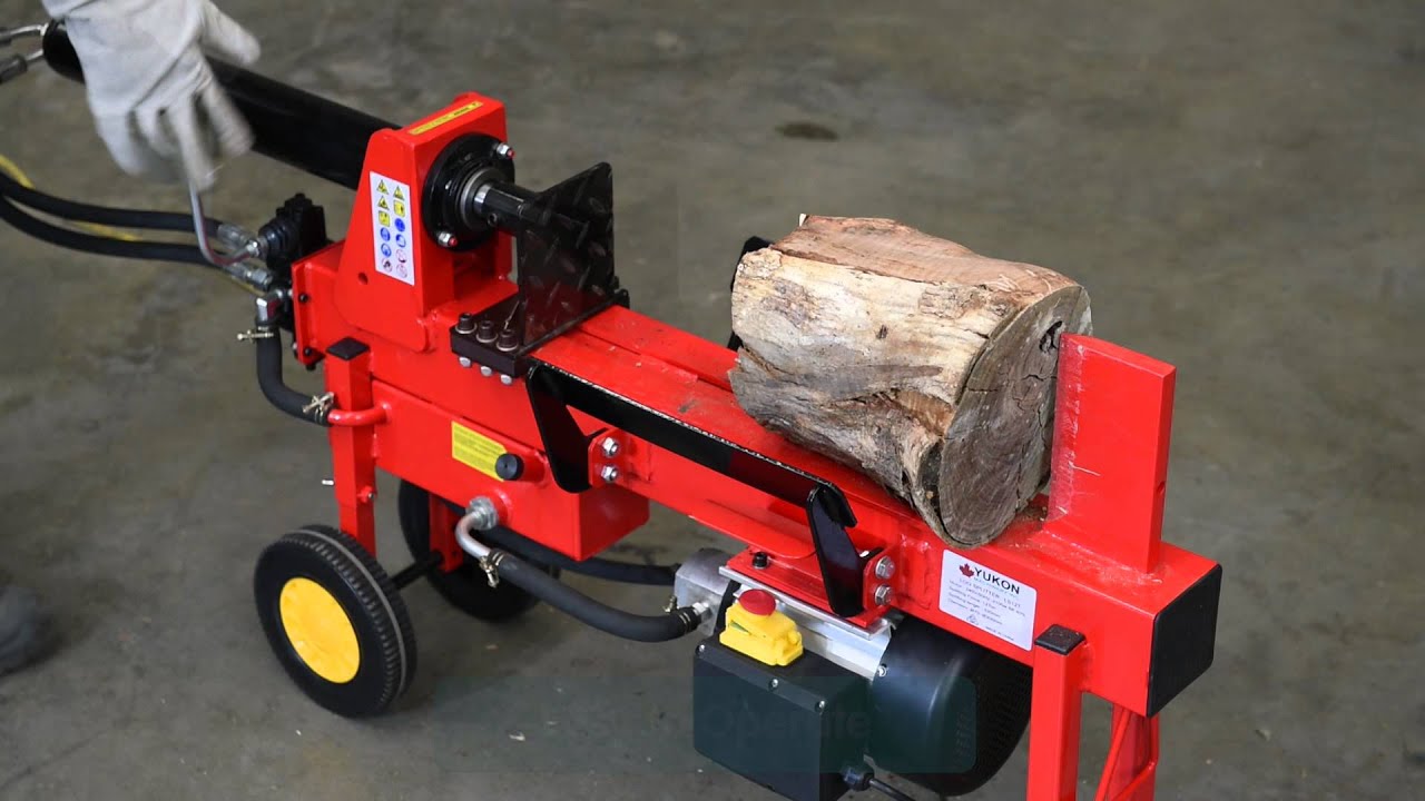 best electric log splitter brands