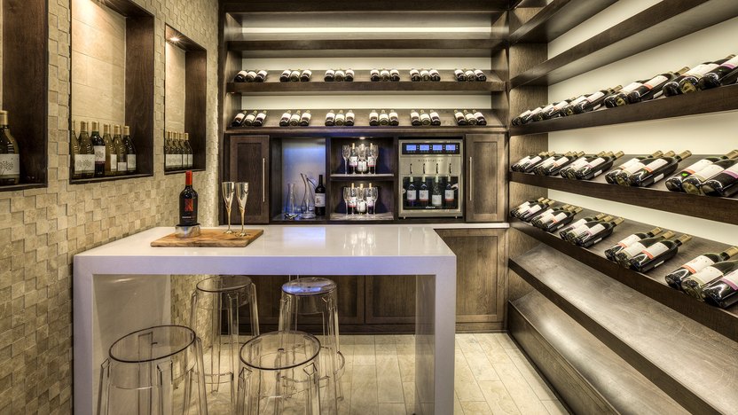 Structural and Aesthetic Aspects of Commercial Wine Bar Design